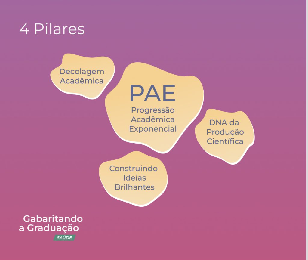 Infográfico - Os 4 Pilares